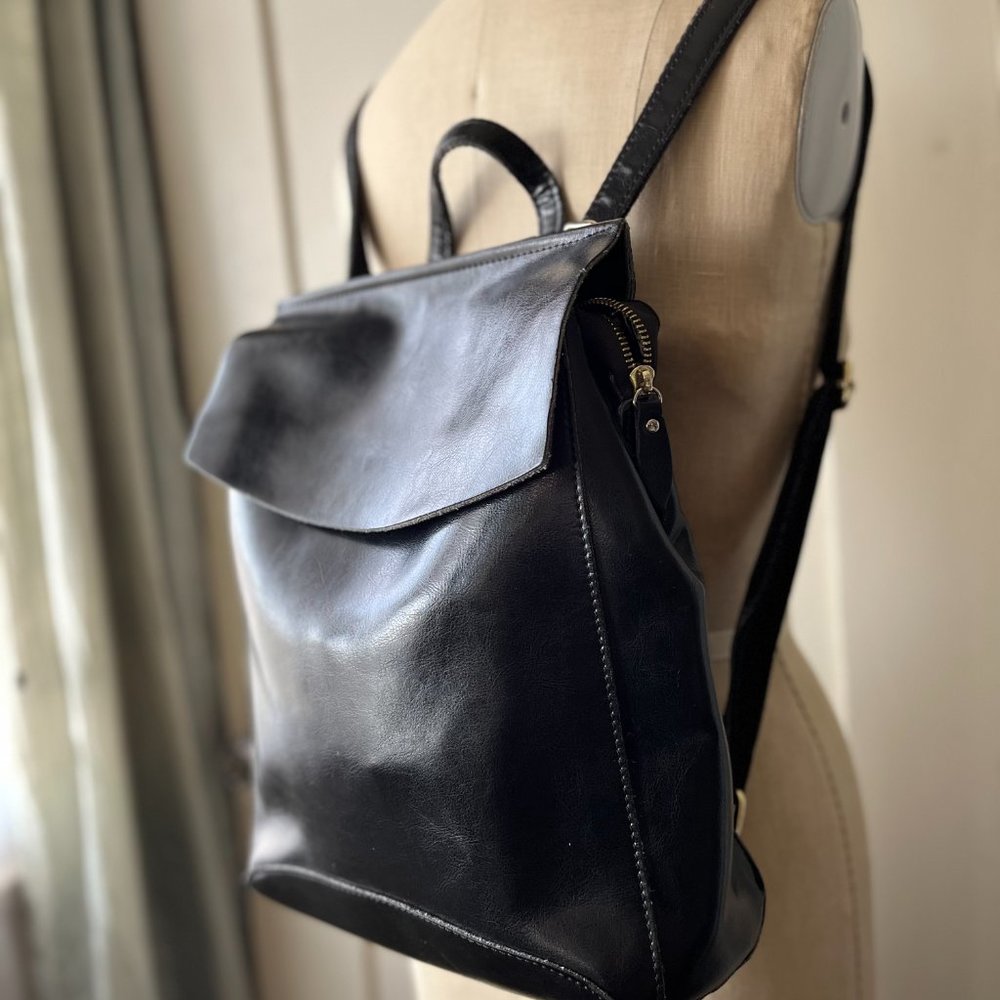STYLEWE Black Crossbody Bag Minimalist Design
